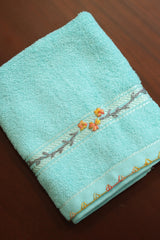 Towels : Embroidery Turkey towels