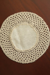 Coaster - crochet coaster 8 inches