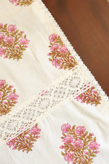 Table Runners - 8seater printed lace runner