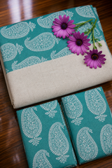 Bedsheets - King daily use border bedsheets