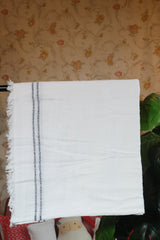 Bath towel(thorthu) 75*150cm white