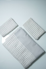 Bedsheets - King daily use border bedsheets