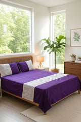 Bedsheets - Premium designer king bedsheets dd lace