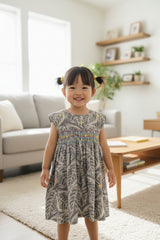Kids smocked dress 18-24 months