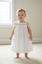 Kids Smocked Dress 1 year