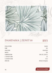Curtains - Premium Embroidery sheer curtains zenit prebooking