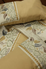 Full bedding set - King Premium embroidery 5 pcs set
