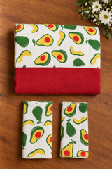 Bedsheets - King daily use border bedsheets
