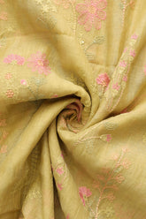 Fabrics - Mul Chanderi fabric