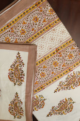 Bedsheets Super king pure cotton Handblock bedsheets
