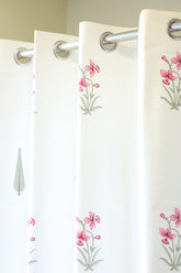 Curtains - Handblock printed curtains