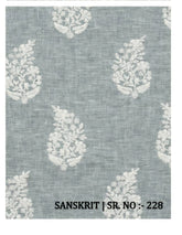 Fabric only Curtains -Premium embroidered designer curtains opaque