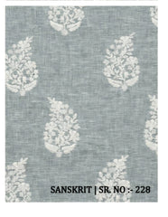 Fabric only Curtains -Premium embroidered designer curtains opaque