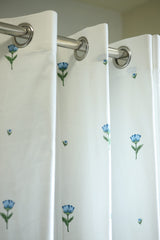 Curtains - Blue Meadow curtains
