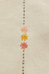 Table cloth embroidered -4 Seater