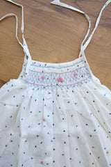 Kids smocked dress 3-6 month