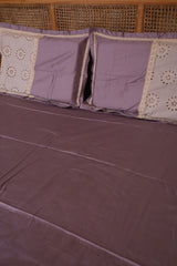 Bedsheets - Premium designer king bedsheets dd lace