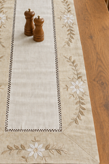 Table Runner - embroidery / Table centre vintage