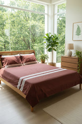 Bedsheets - Premium designer king bedsheets dd lace