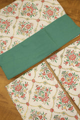 Bedsheets - Queen daily use border bedsheets