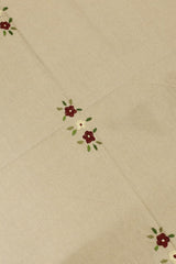 Table cloth - 6 seater hand embroidery hand embroidery