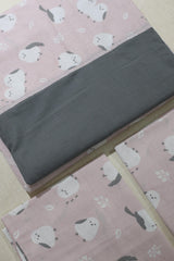 Bedsheets - King Daily use border bedsheets