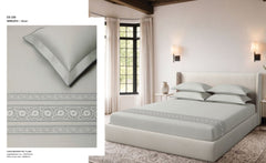 Bedsheets - King Premium machine embroidery bedsheets Sansaar : Saembro (Ench)