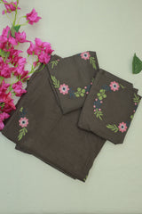 Bedsheets - Queen cross stitch embroidered bedsheets