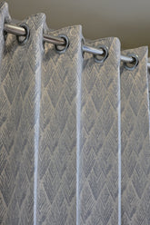 Curtains-Premium textured curtains