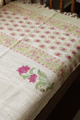 Sofa throw - Jute