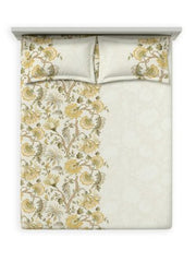Bedsheets - King premium soft cotton bedsheet Digital Print DD (Maxima)