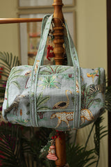 Bags :Quilted duffle bags