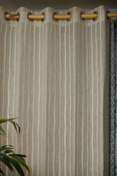 Curtains -Premium embroidered sheer curtain