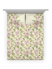 Bedsheets - Queen premium soft cotton bedsheet Digital print DD clearance sale(elem)