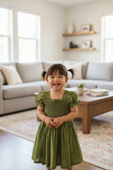 Kids smocked dress 18-24 months