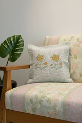 Cushion covers-jute cushion covers Size:16*16 Inches