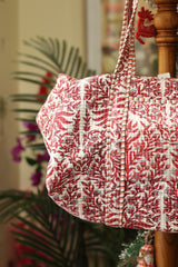 Bags :Quilted duffle bags