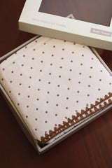 Embroidered & Patterned Premium Bath Towel