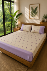 Bedsheets - Premium soft cotton digital print majestic bedsheets