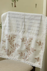 Premium embroidery designer Chair / sofa back - 3+1+1 set