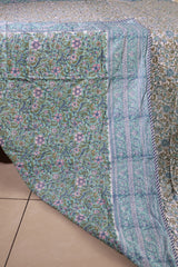 Double dohar / Blanket - Mughal handblock print