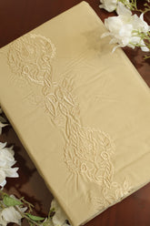 Bedsheets - Premium machine embroidery King soft cotton bedsheets Ross