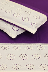 Bedsheets - Premium designer king bedsheets dd lace