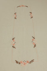 Table cloths - 8 seater ribbon embroidery