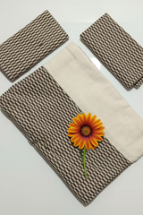 Bedsheets-Queen daily use border bedsheets
