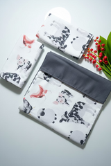 Bedsheets-Queen daily use border bedsheets