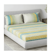 Bedsheets - Queen premium soft cotton bedsheet Digital print DD