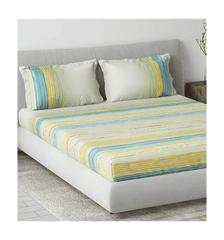 Bedsheets - Queen premium soft cotton bedsheet Digital print DD