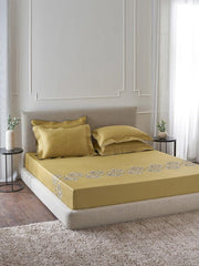 Bedsheets - King Premium machine embroidery bedsheets clearance sale excellence