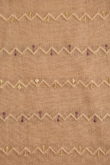 Fabrics - Chanderi embroidery kurti fabric